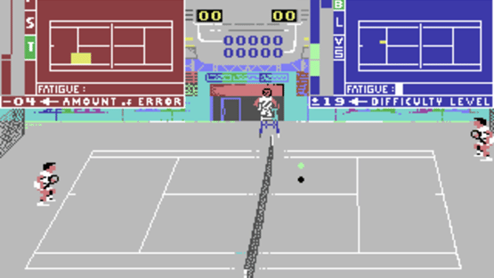 Serve & Volley Screenshot