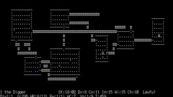NetHack gameplay screenshot
