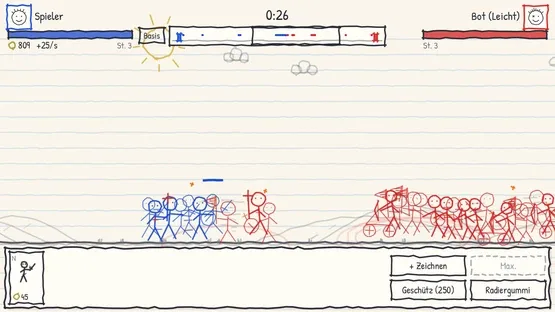 Kritzel Krieg screenshot 1