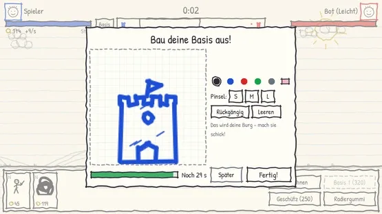 Kritzel Krieg screenshot 2