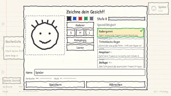 Kritzel Krieg screenshot 3