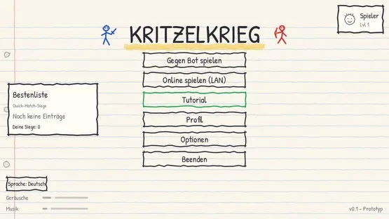 Kritzel Krieg screenshot 4