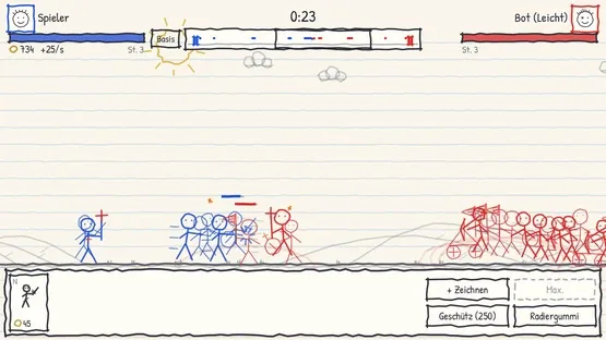 Kritzel Krieg screenshot 5