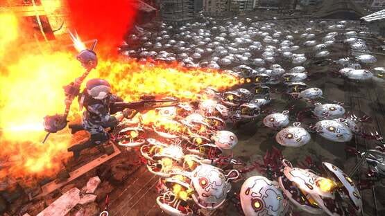 Earth Defense Force 6.2: Invaders from Another World kuvakaappaus 3