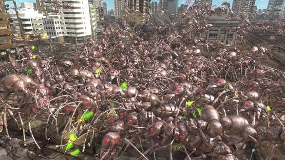 Earth Defense Force 6.2: Invaders from Another World kuvakaappaus 1