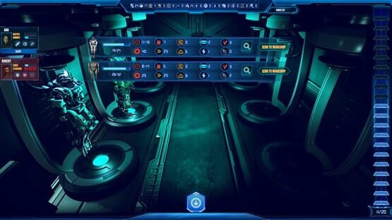 Frost Protocol gameplay screenshot
