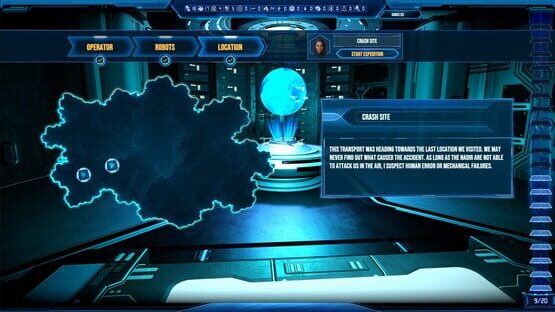 Frost Protocol gameplay screenshot