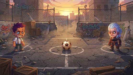 1x1 Street Football: mini soccer PvP Screenshot