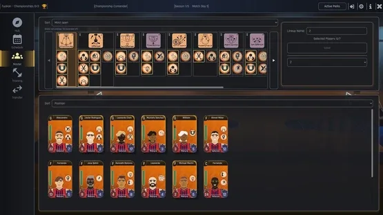 Dynasty Basketball Manager screenshot 1