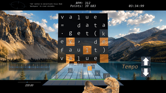 RhythmicTypeX Screenshot