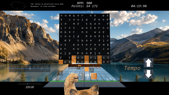 RhythmicTypeX Screenshot