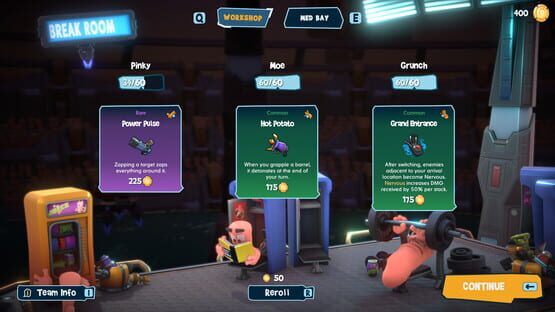 Worms Galactic Tactics Screenshots 1