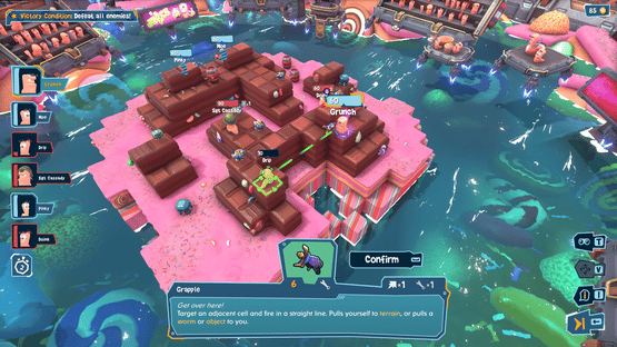 Worms Galactic Tactics Screenshot