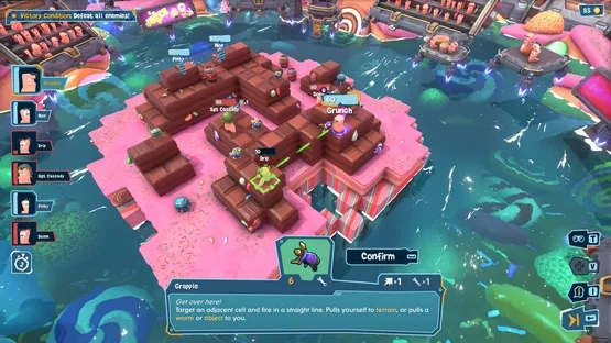 Worms Galactic Tactics screenshot 2