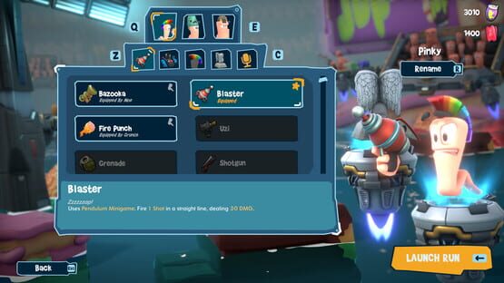 Worms Galactic Tactics Screenshots 3