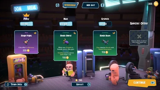 Worms Galactic Tactics screenshot 8