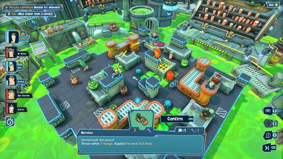 Worms Galactic Tactics Screenshots 9