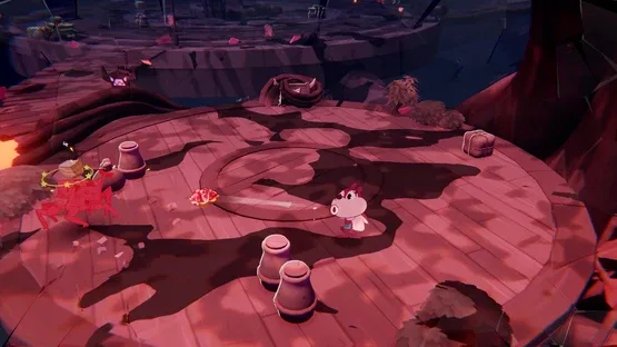 Acornia: Mirror Worlds screenshot 4