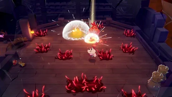 Acornia: Mirror Worlds screenshot 9