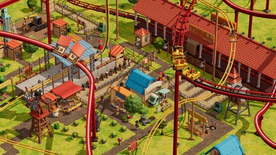 RollerCoaster Tycoon Wonderworks Screenshots 2