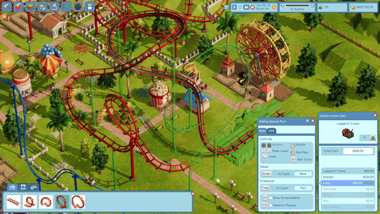 RollerCoaster Tycoon Wonderworks Screenshot