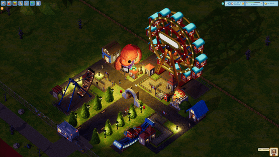 RollerCoaster Tycoon Wonderworks Screenshot