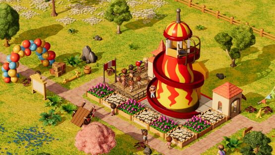 RollerCoaster Tycoon Wonderworks Screenshots 5