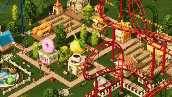 RollerCoaster Tycoon Wonderworks Screenshots 6
