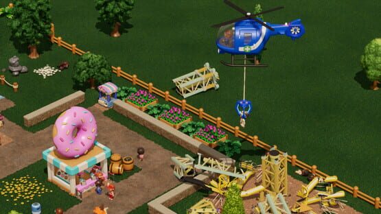 RollerCoaster Tycoon Wonderworks Screenshots 7