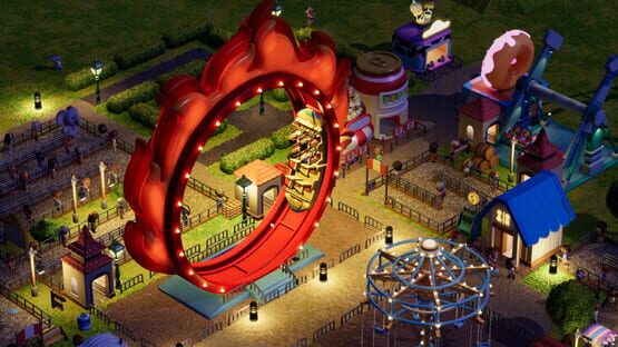 RollerCoaster Tycoon Wonderworks Screenshots 10