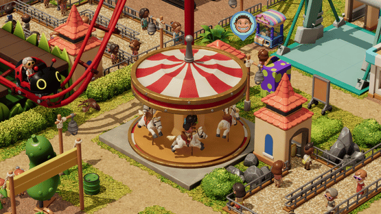 RollerCoaster Tycoon Wonderworks Screenshot