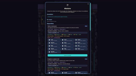 Creator Shelter screenshot 2