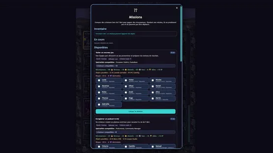 Creator Shelter screenshot 2