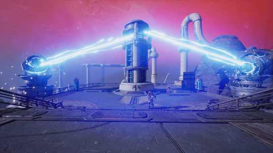 Exterminauts Screenshot