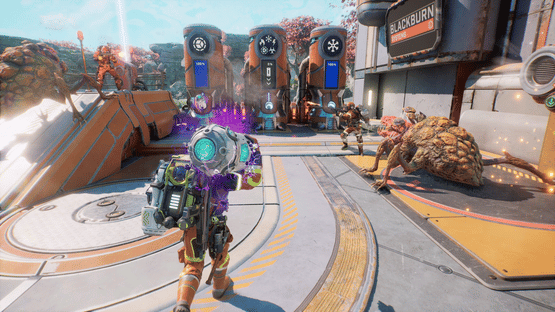 Exterminauts Screenshot