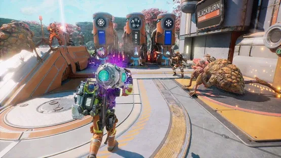 Exterminauts screenshot 3