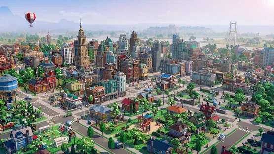 LEGO Skylines screenshot 1