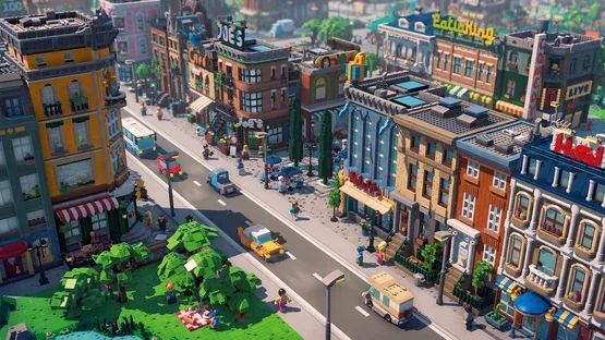 LEGO Skylines screenshot 2