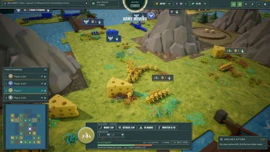 Provinces screenshot 1