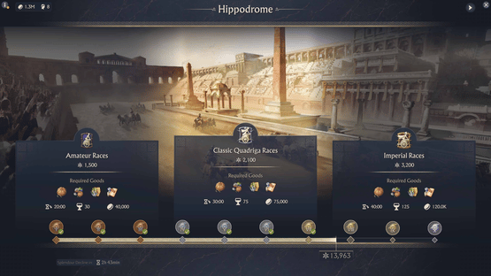 Anno 117: Pax Romana – The Hippodrome Screenshot