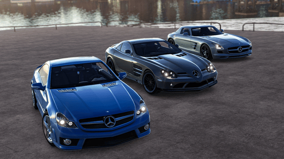 The Crew 2: Mercedes Car Pack Screenshot