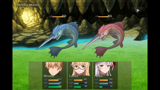 Fusty Dungeon Screenshot