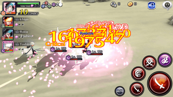 Bleach: Brave Souls Screenshot