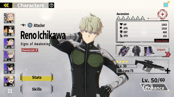 Kaiju No. 8: The Game Screenshot