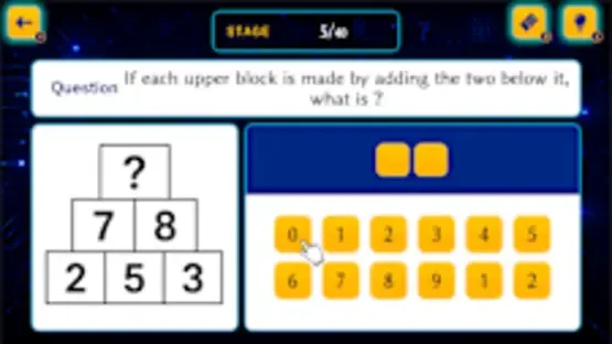 IQ Logic Codes: Number & Letter Puzzles screenshot 2