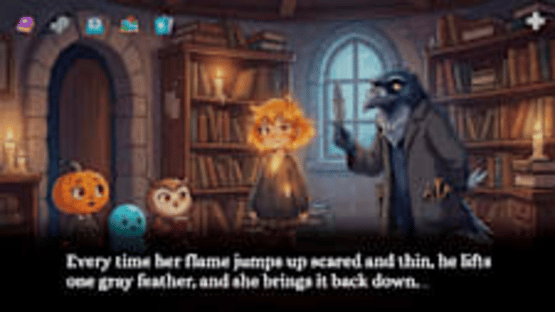 Monster Academy: An Interactive Story Screenshot