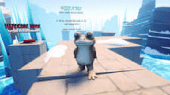 Parkour Obby: Ice Escape Screenshot
