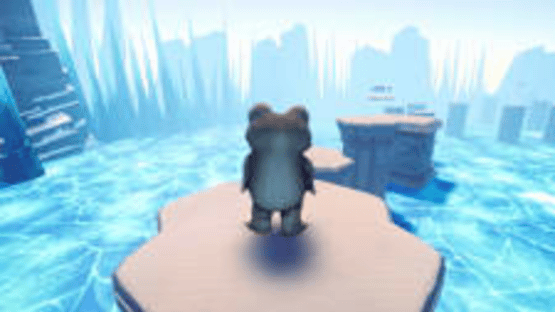 Parkour Obby: Ice Escape Screenshot