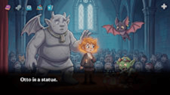 Monster Academy: An Interactive Story Screenshot