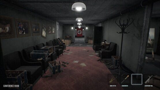 Bunker 1945: Capture the Gray Wolf gameplay screenshot